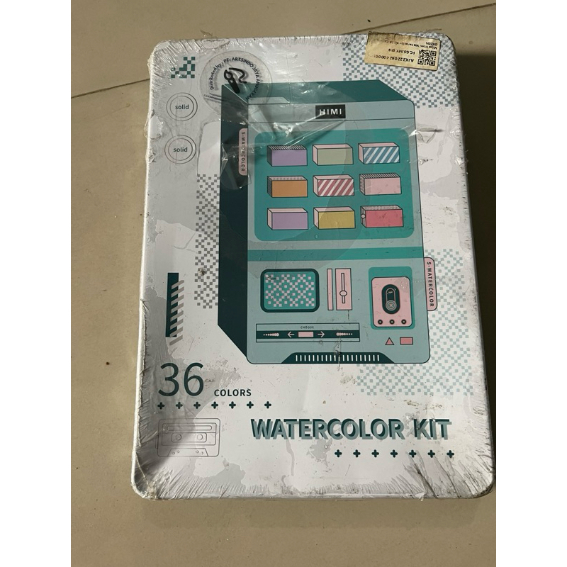 

warer colot kit himi baru