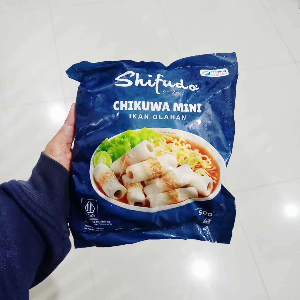 

ADDRIELLA Shifudo Chikuwa Mini 500gr | Shifudo/Frozenfood/Frozenfood Murah