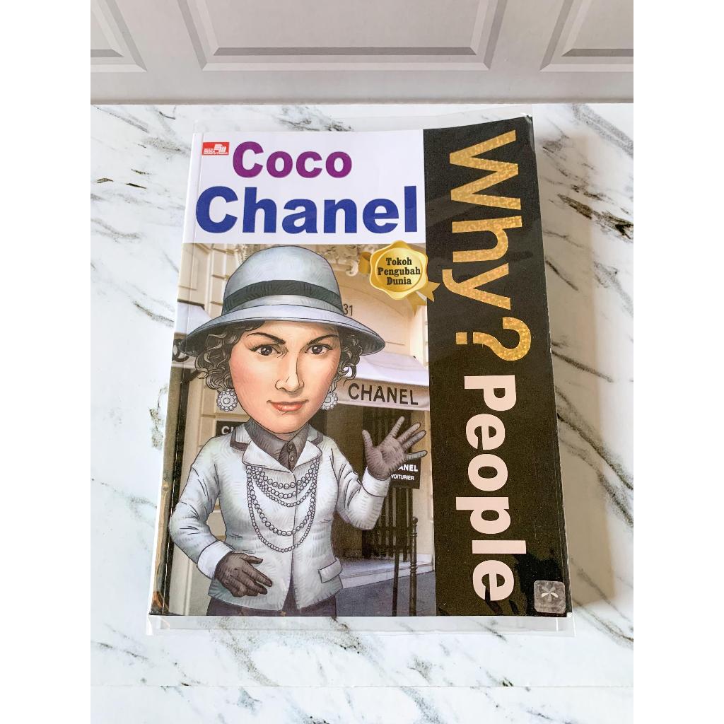Buku Komik Why People Coco Chanel Original (Preloved)