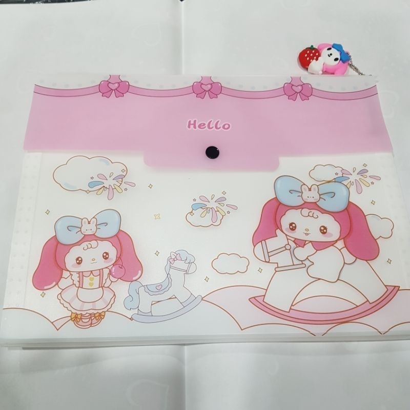 

Map Exspanding File A4 My Melody 8 Pockets / Map Harmonika A4 My Melody Imfort 55333