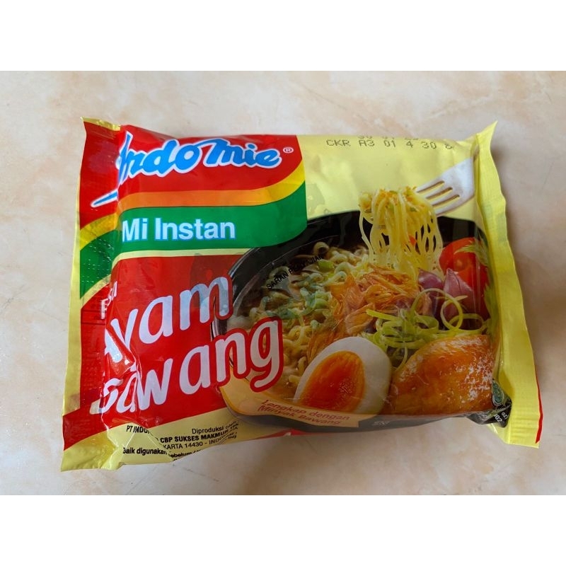 

INDOMIE RASA AYAM BAWANG (1 Pak isi 5pcs)
