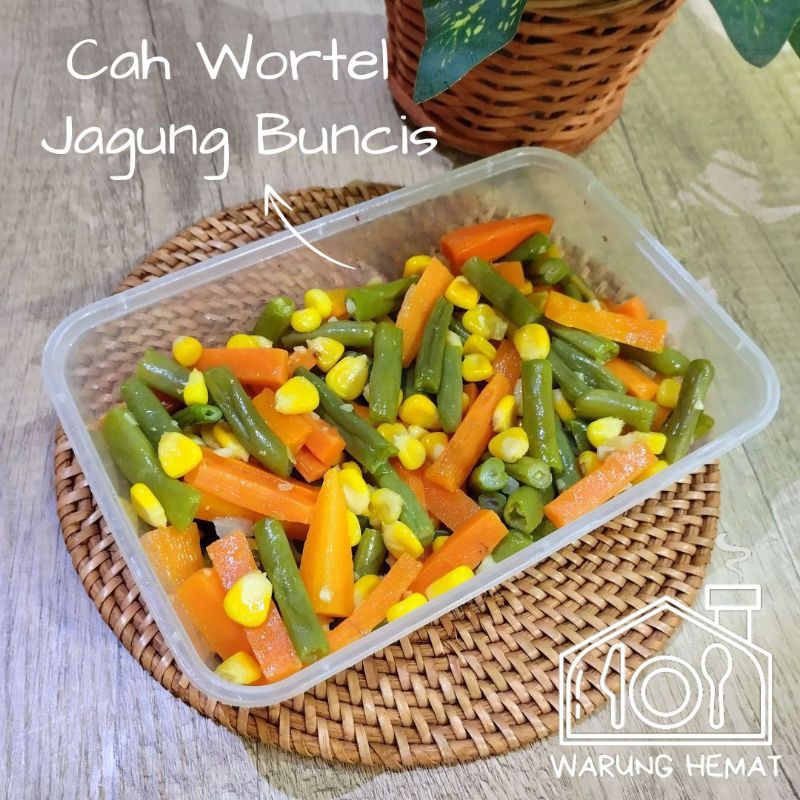 

Cah Wortel Jagung Buncis