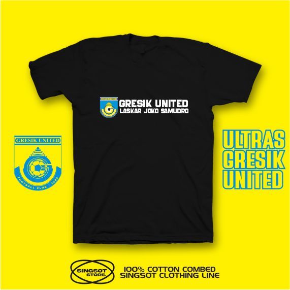 KAOS GRESIK UNITED LASKAR JOKO SAMUDRO GRESIK UNITED LIGA INDONESIA
