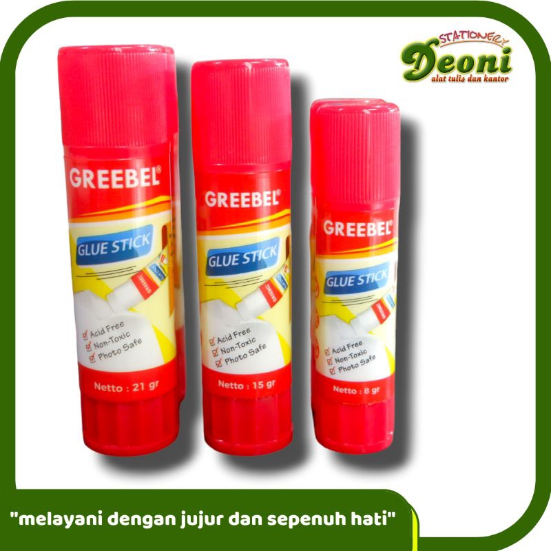 

Greebel Glue Stick / Lem Stick GB301-303