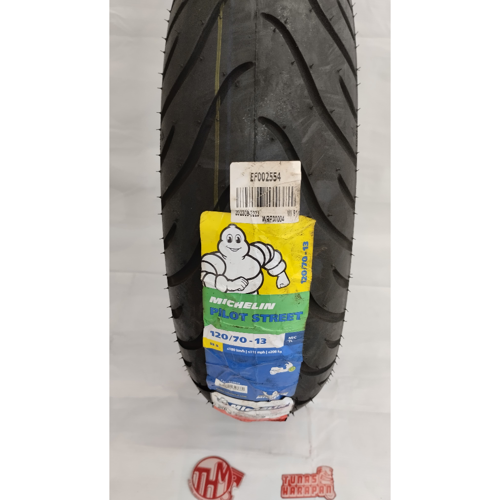 BAN MICHELIN PILOT STREET TL RING 13