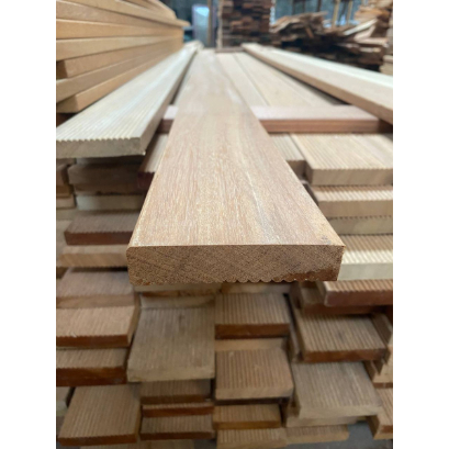 Decking Kayu Bengkirai 300 cm up - Papan Bengkirai Kalimantan