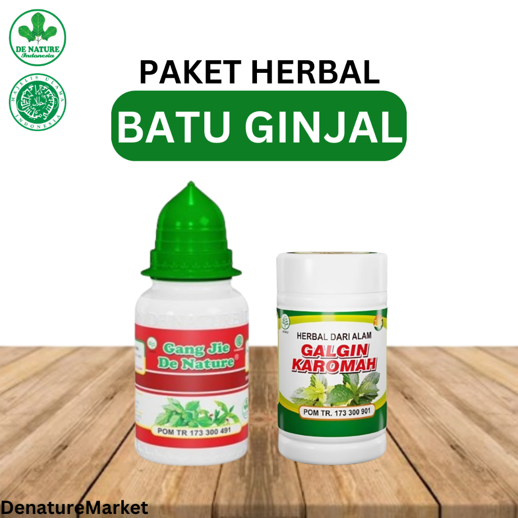 Gang Jie GALGIN KAROMAH De Nature Untuk Mengatasi Masalah Ginjal