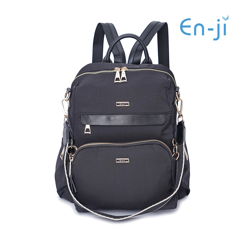 En-ji Lisa Backpack - Black