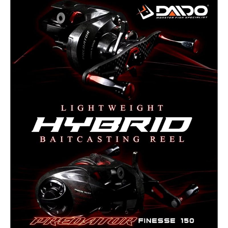 reel pancing BC Daido Predator Finesse