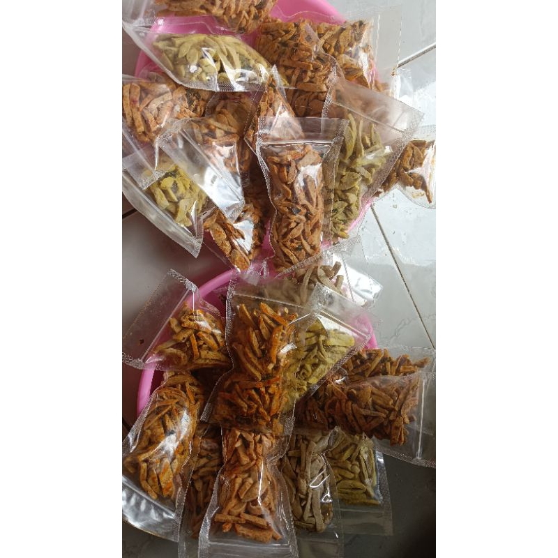 

paket usaha 10pcs basreng wahh