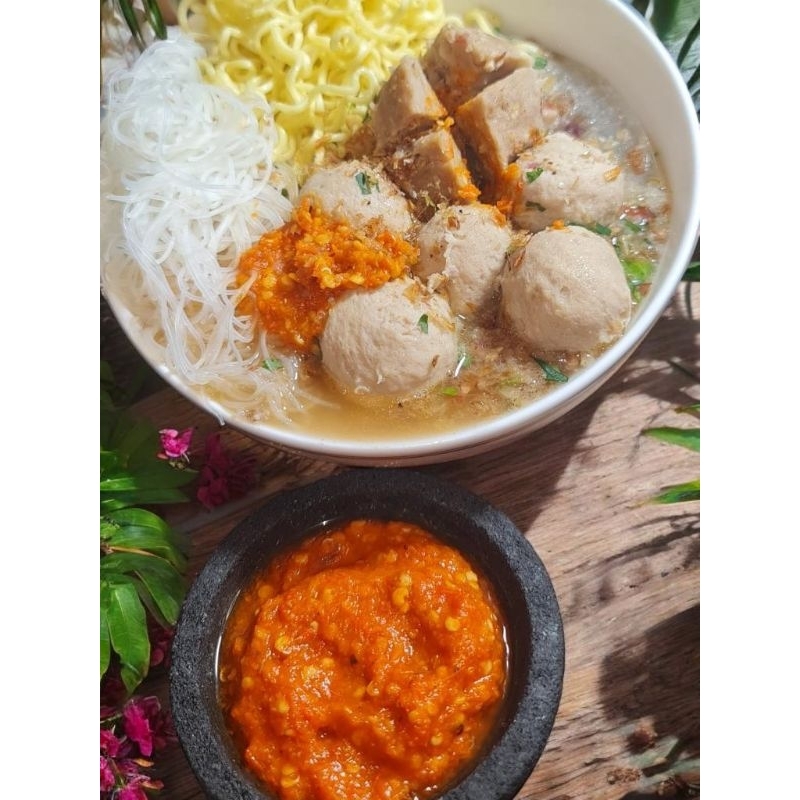 

bakso sapi instant homemade / baso sapi frozen