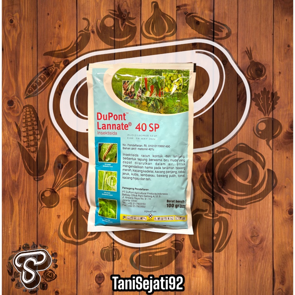DUPONT LANNATE 40SP [INSEKTISIDA]