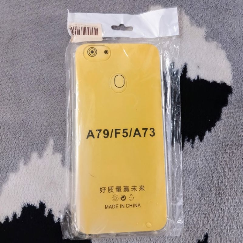 CASE HP SOFTCASE BENING NEW OPPO F5 /A79/A73