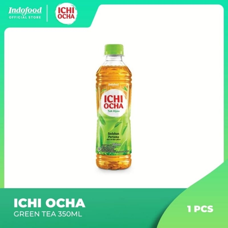 

HR Mart Ichi ocha greentea teh botol teh siap minum