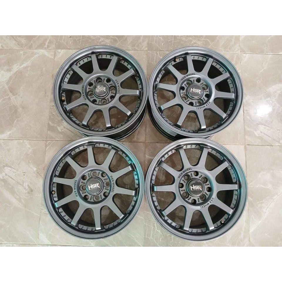 Velg Mobil Bekas Brio Ayla Sirion Avanza Vios GYMKANA BOROKO 01(HSR) R15