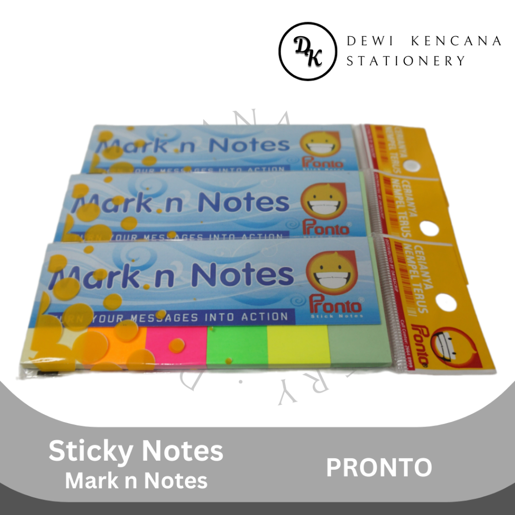 

Sticky Notes Pronto Mark n Notes 240 Sheets