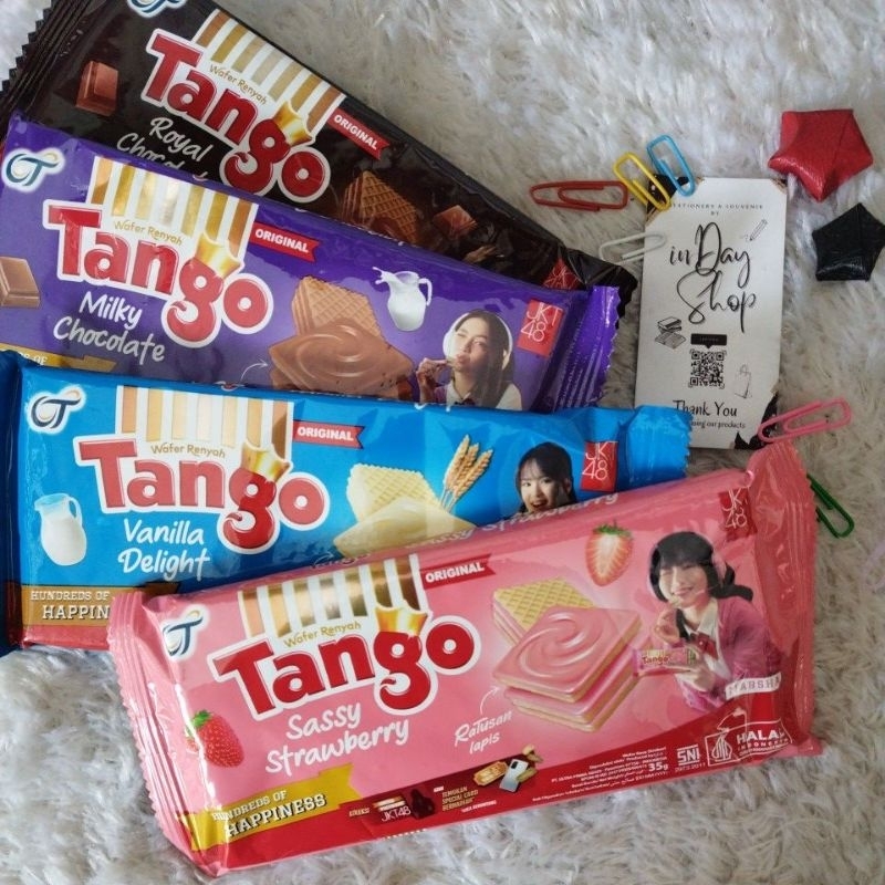 

Wafer Tango 39gr | Snack/Jajanan | INDAY SHOP