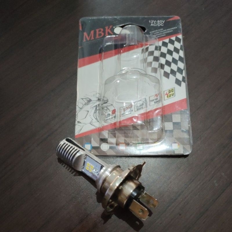 Bohlam Lampu Depan LED Vixion Scoopy