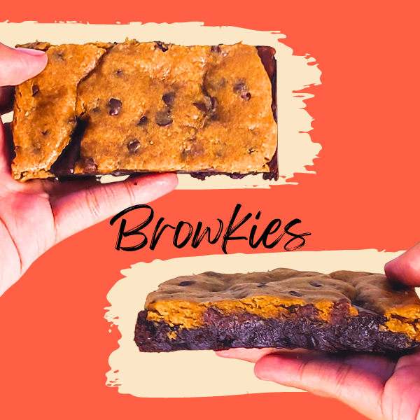 

Orifa Kuki Browkies Brownies Soft Cookies