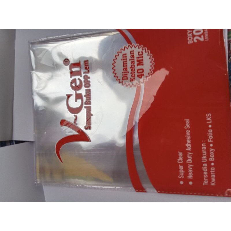 

sampul plastik canpus 20L