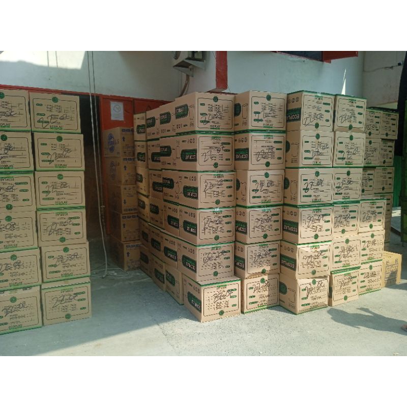 asad [1 Dus] Gelas 22oz Oval Ecoplas / Gelas Oval 22oz Teh Solo