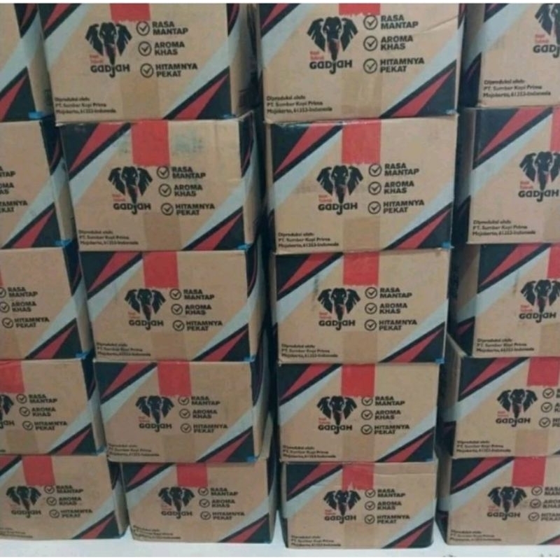 

Kopi gajah mix saset