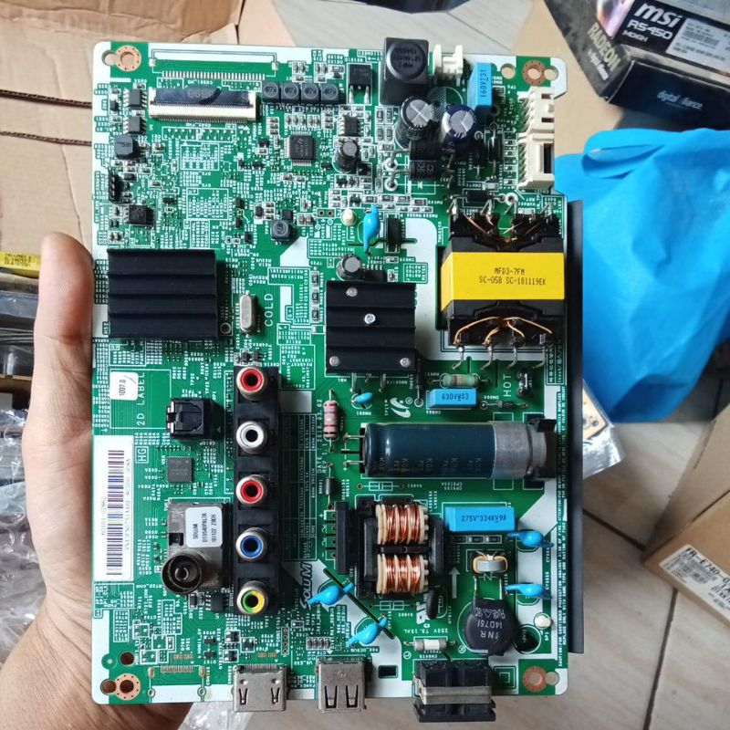 MAINBOARD SAMSUNG UA-43N5001AK - 43N5001 - 43N5003 - MB Digital