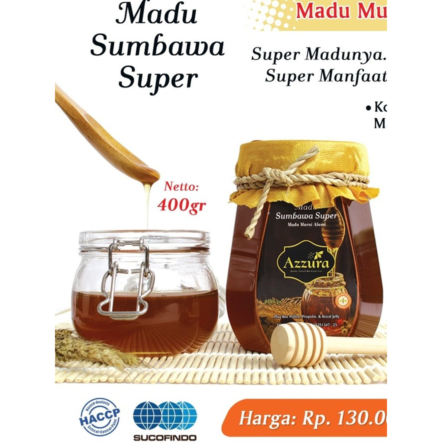 

Madu Sumbawa Super Asli 100% Original