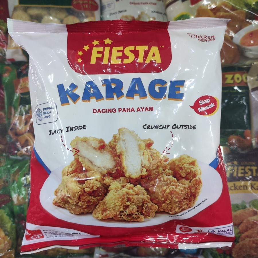 

Fiesta Chicken Karage 400 gr