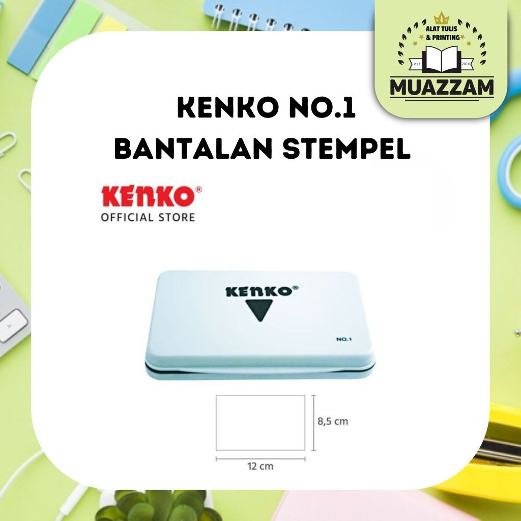 

Kenko No.1 Bantalan Stempel