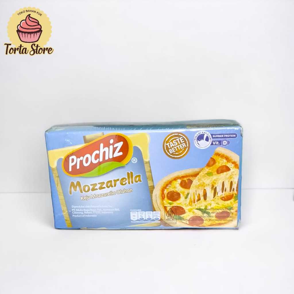 

Prochiz Mozzarella 160gr / keju mozzarella