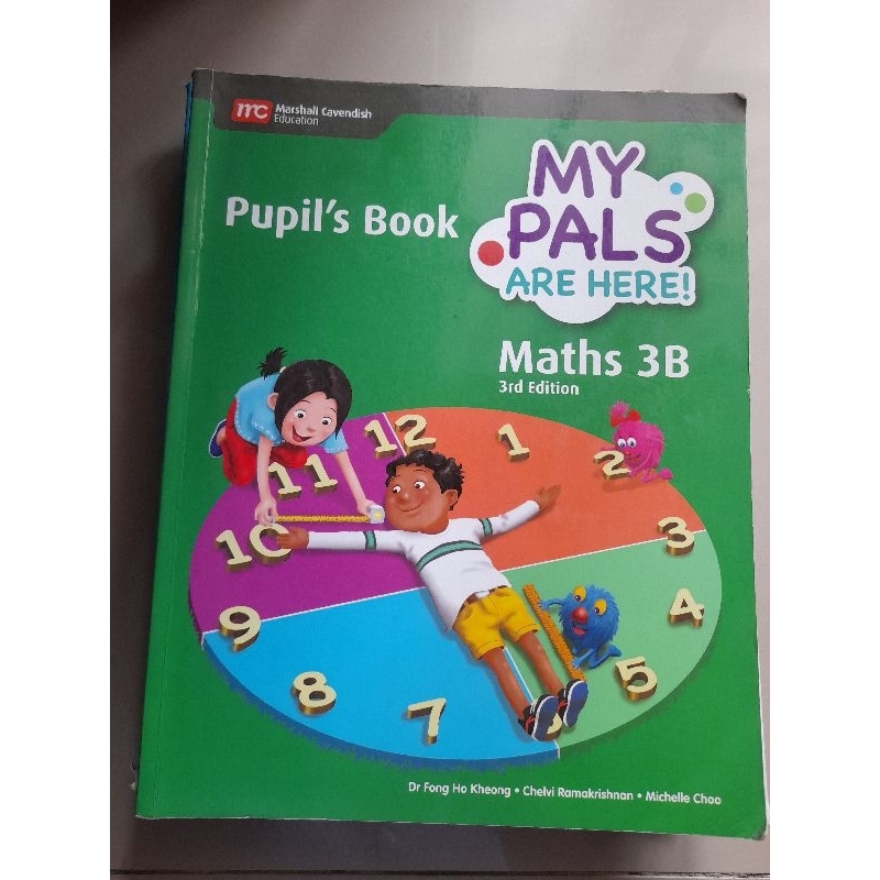 my pals are here maths 3B pupil's book