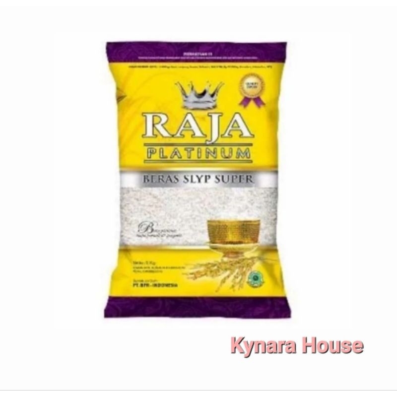 

Beras Raja Platinum Slyp Super 5kg