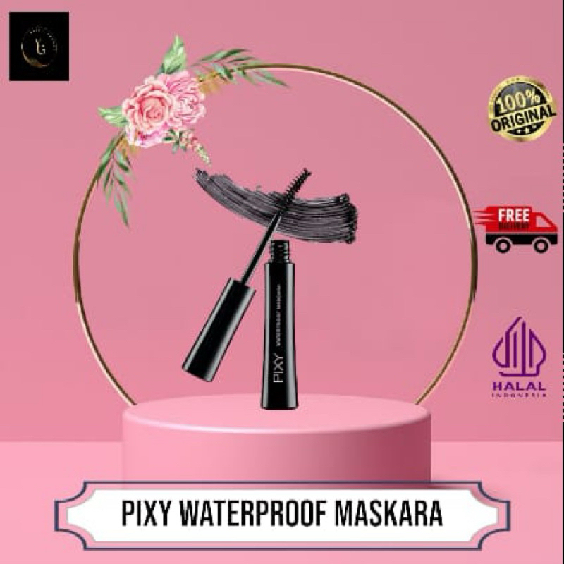 PIXY WATERPROOF MASKARA