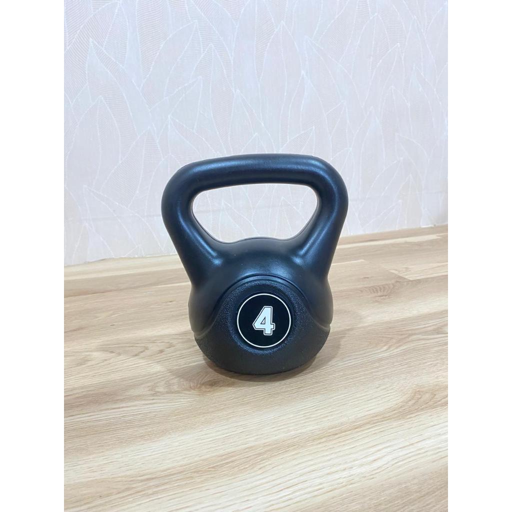 POTENCE KettleBell 4 KG Barbell 4 KG/ Dumbell 4kg / Barbel 4kg / Dumbell 4kg Weight Lifting Barbel D