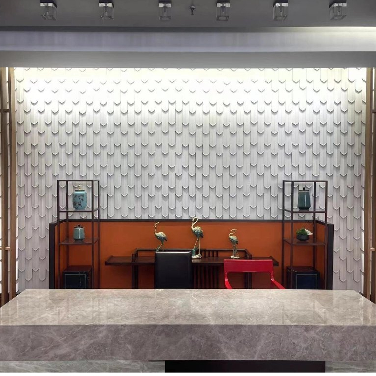 [ARTIWALLS] PU Stone Panel Bandung - Dekorasi dinding rumah - Batu Alam Polyurethane F001