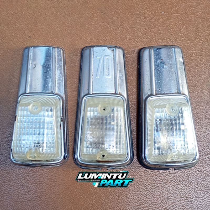 Emblem dasi C70 MK1 ori copotan emblem dasi C90 Deluxe ori copotan