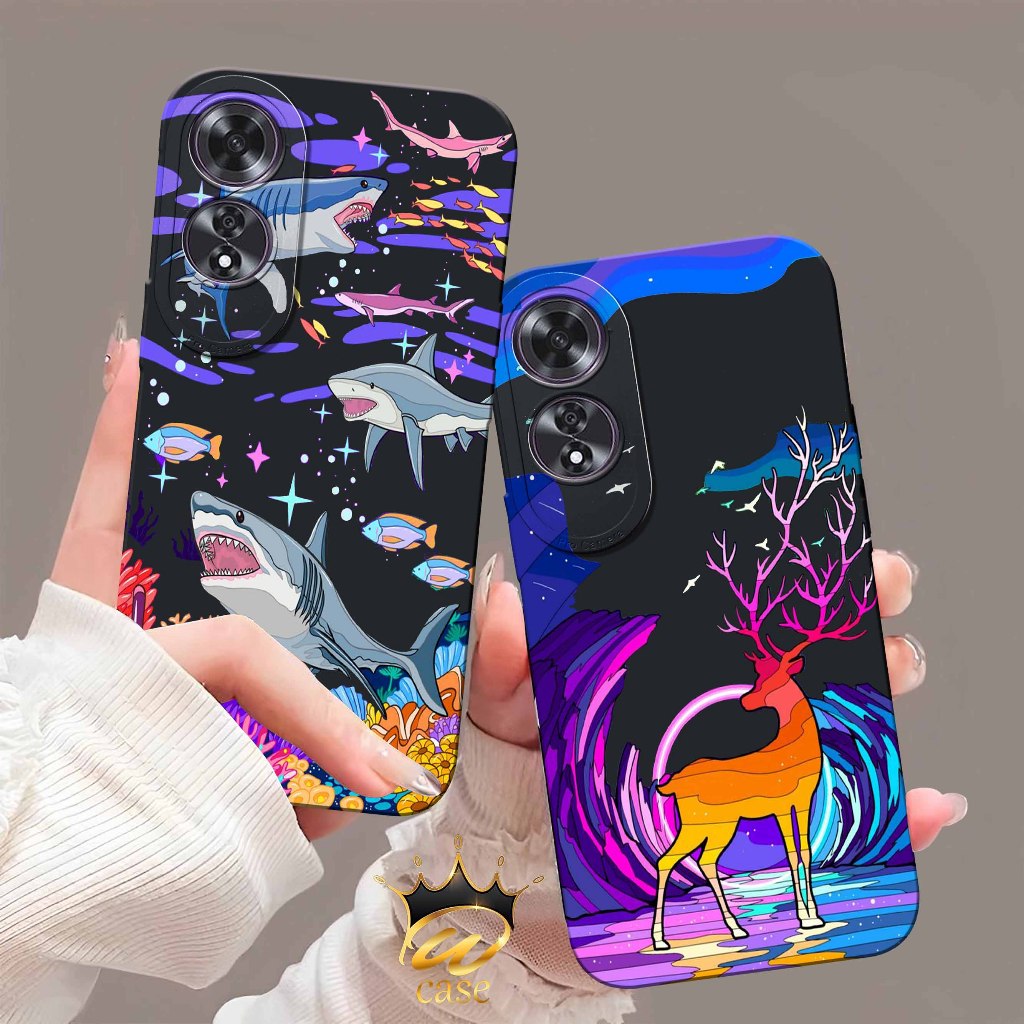 Softcase Pro Camera Oppo A60 - Case Oppo A60  - Kesing Hp Oppo A60 - Case Hp Oppo A60 - Casing Oppo 