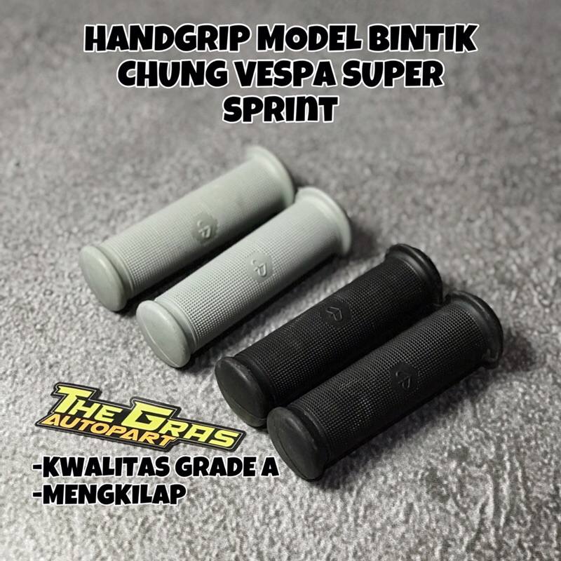 Handgrip Vespa Sprint Super Vbb Pts Classic Cung Grip Vespa