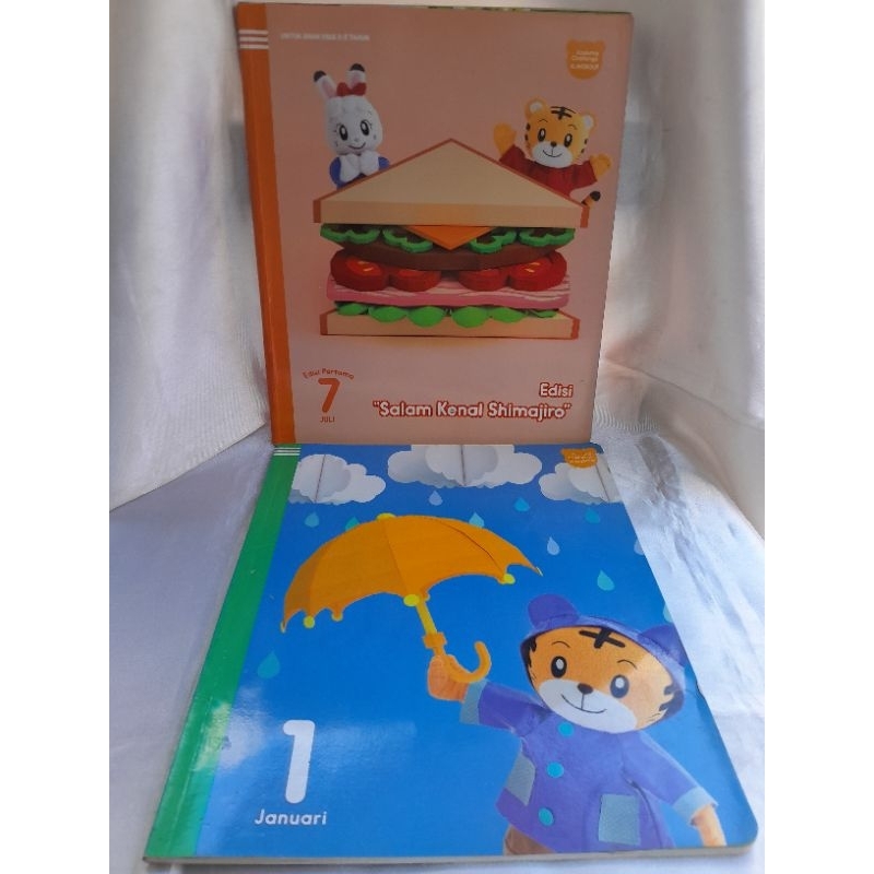 Paket buku kodomo challenge