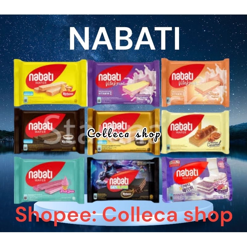 

Nabati wafer 43 gr dan 39 gr