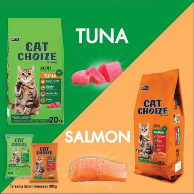 Cat Choize Adult 800GR Makanan Kucing Dewasa Termurah Terlaris Fresh Pack