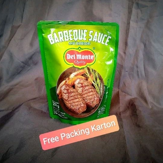 

Saus Barbeque Del Monte 250gr
