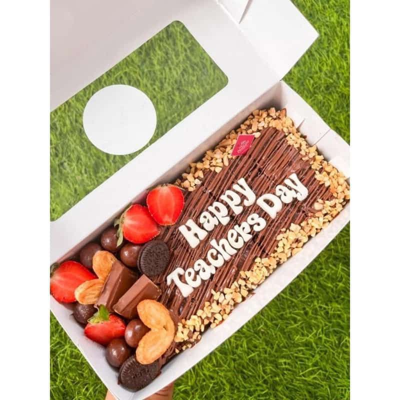 

brownis fudgy custom