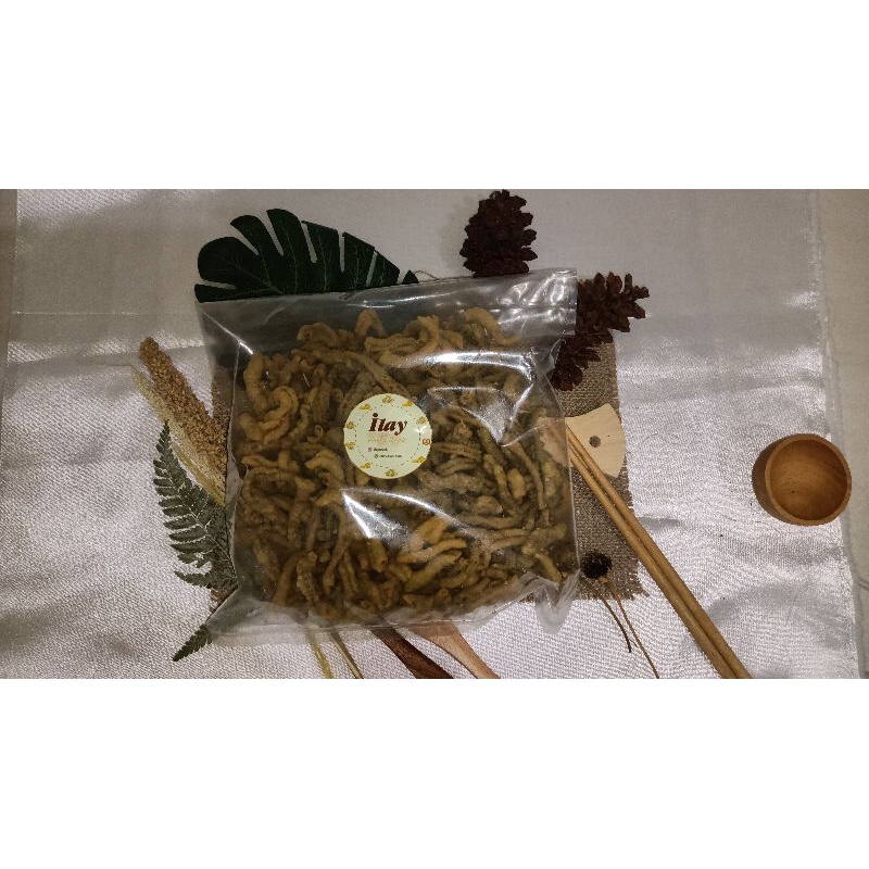 

Usus crispy*ilay snack*