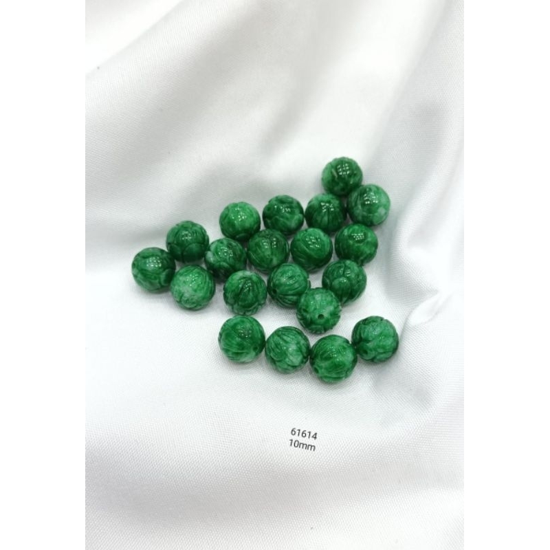 manik giok/giok ukir/batu giok ukir