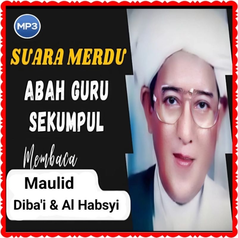 KASET CD MP3 MAULID NABI ABAH GURU SEKUMPUL-KASET MUROTTAL-KASET DVD MUROTTAL 30 JUZ MP3 - KASET MUR