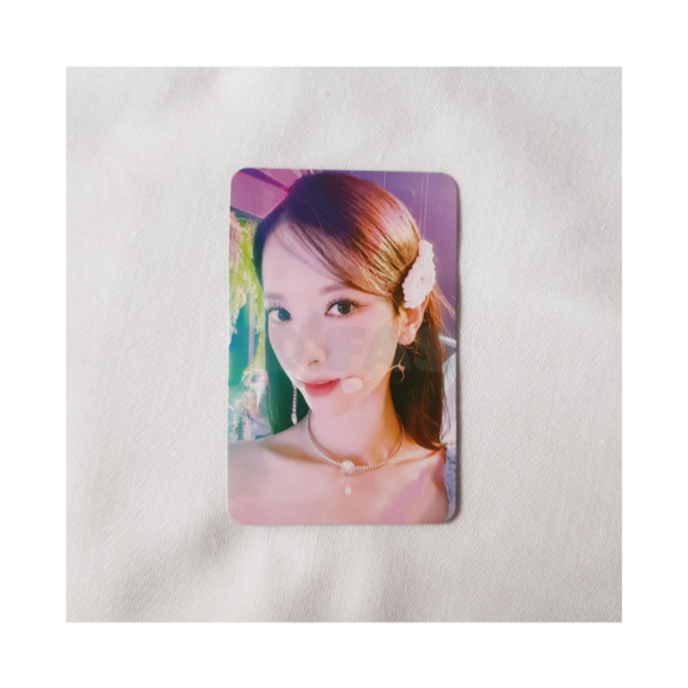 (READY) wjsn bona sequence soundwave pob bene photocard pc