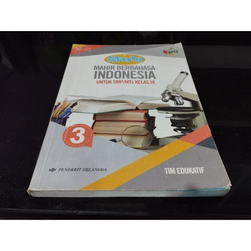 Buku bekas bahasa indonesia kelas 9