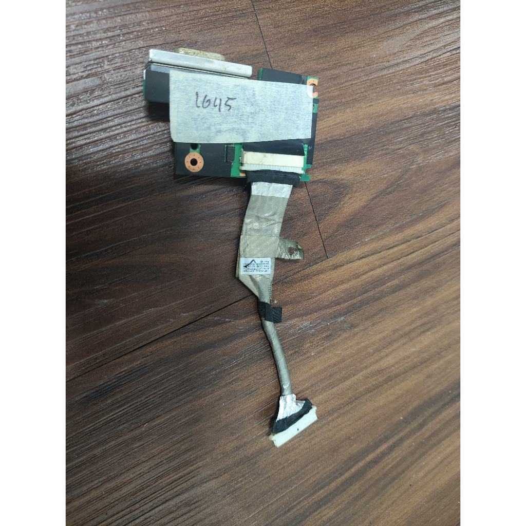 USB Port VGA Board Childboard Laptop Toshiba Satellite L645 L640 L645D L740 L745
